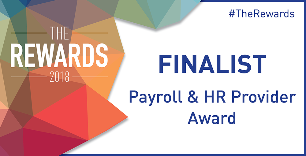 Payroll & HR Provider Award